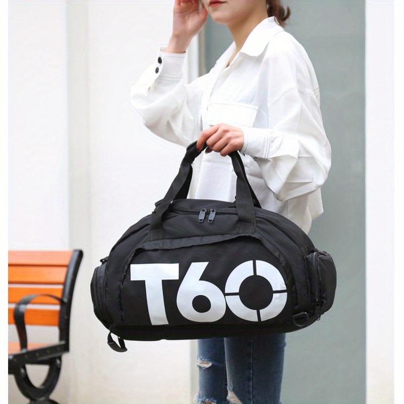 Spacious Gym Bag Suitable for Football, Travel, And Everyday Use, Featuring a Separate Shoe Compartment, Available in Various Colors And Equipped with Multiple Pockets. Perfect for Sports Trips, Swimming, Taekwondo, Football, Gym Activities