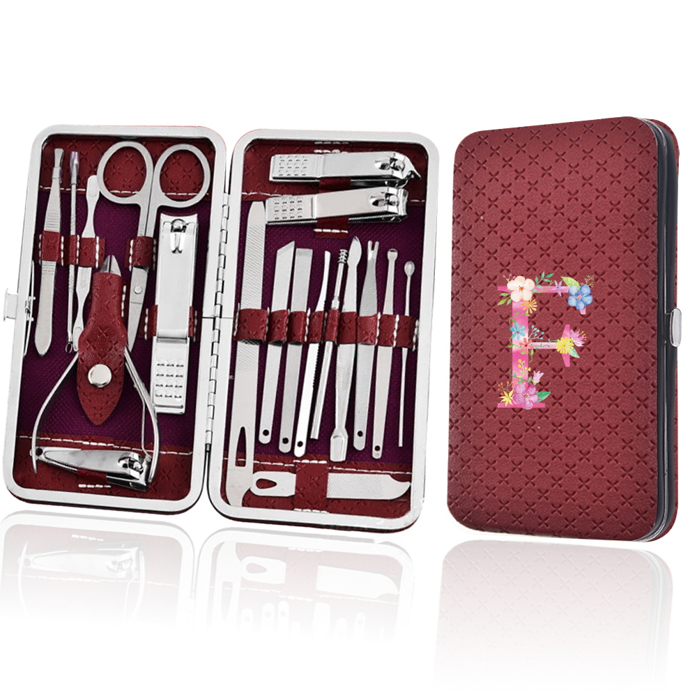 Multi-Functional Nail Clipper Set with Storage Box
