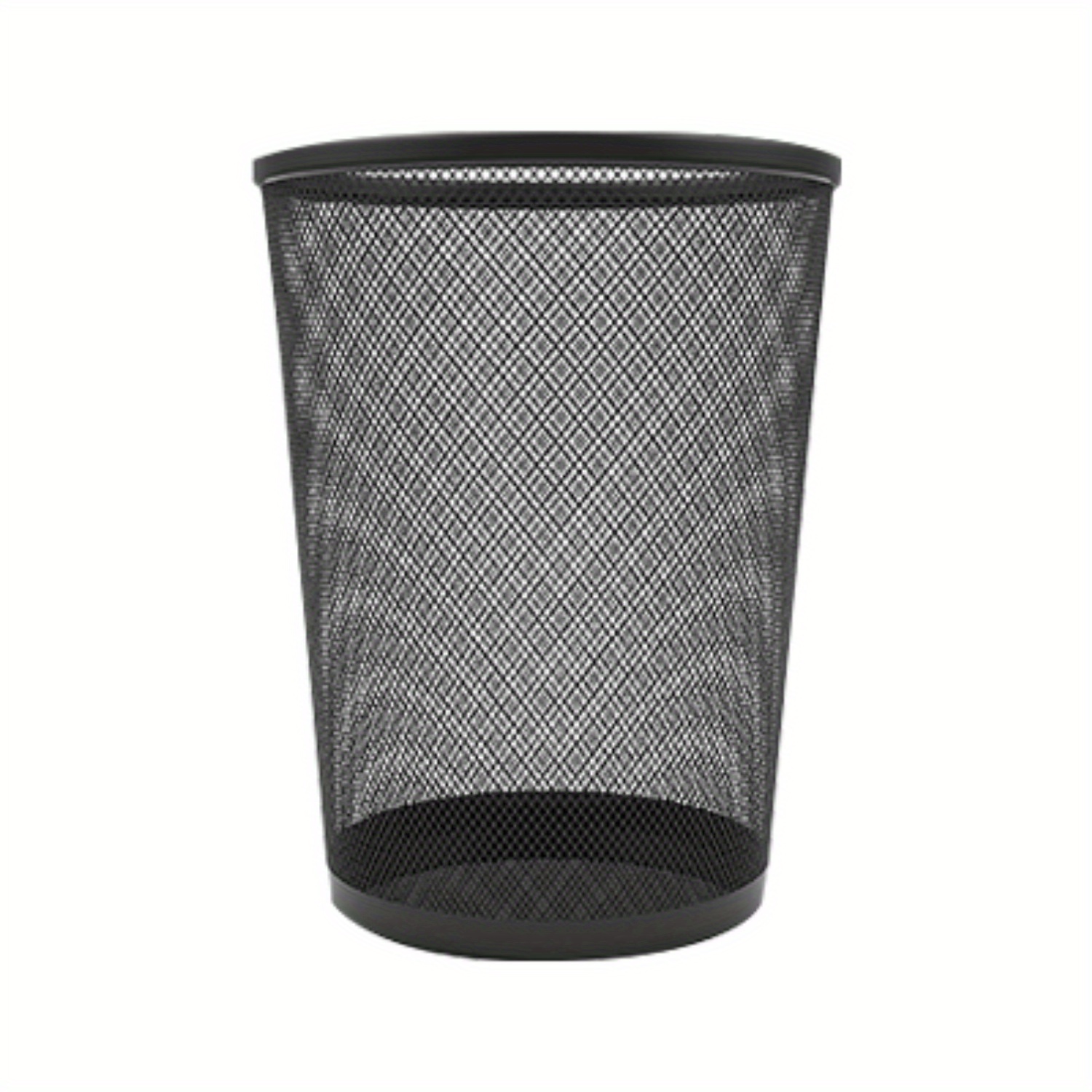pack of 2 reinford   4 gallon metal wire mesh trash bins open top breathable design lightweight   waste baskets for home office kitchen dorm Product details 2