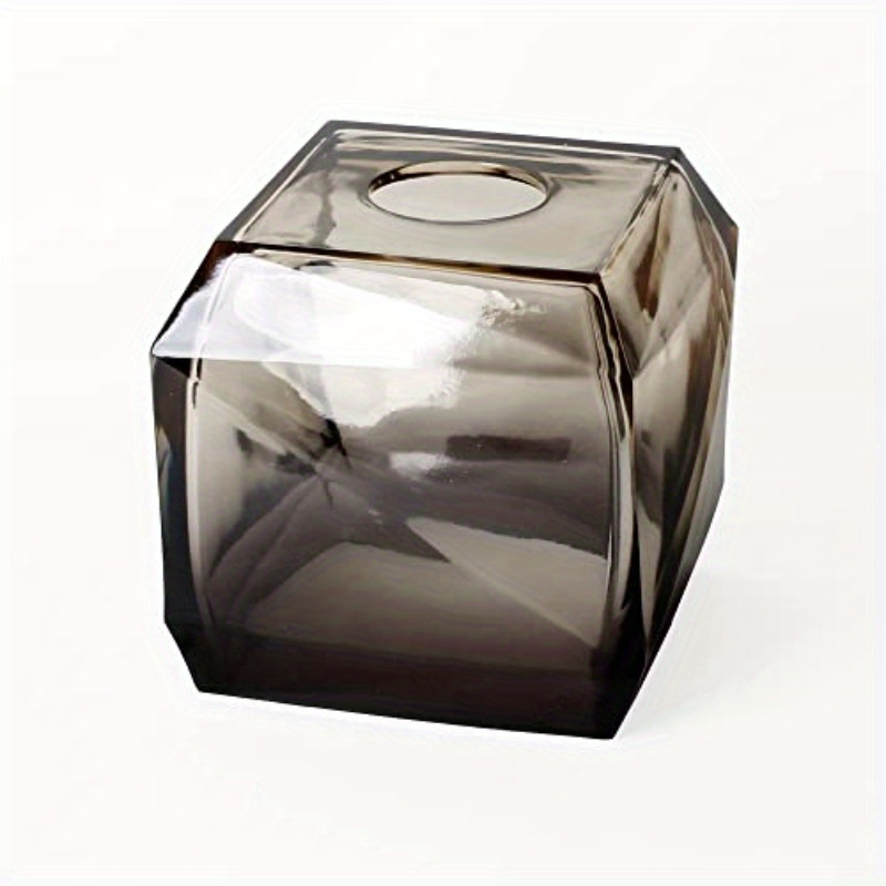   tissue box cover living room accessory sleek   durable construction home organizer gift   gift idea decorative accessory   material tissue holder housewarming gift Product details 0