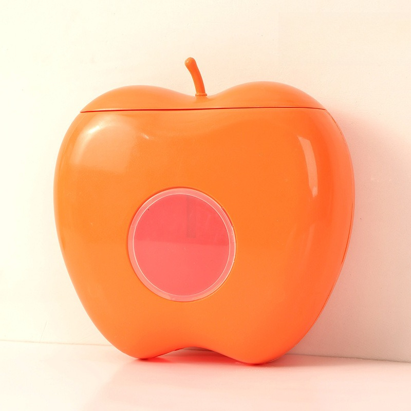 TEMU de almacenamiento con forma , 1 pieza (sin cubiertas de film plástico), organizador de bolsas de pared duradero ahorra , soporte para film de