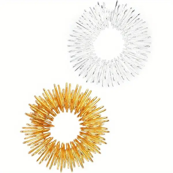 4 pack head scratcher scalp massager with finger massager rings and extendable back scratcher scalp massagers set for deep relaxation and stress Product details 4