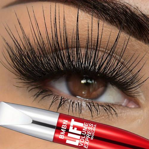 4d thickening waterproof mascara smudge proof long lasting lengthening and thickening of lashes with a non clumping formula for a dramatic effect