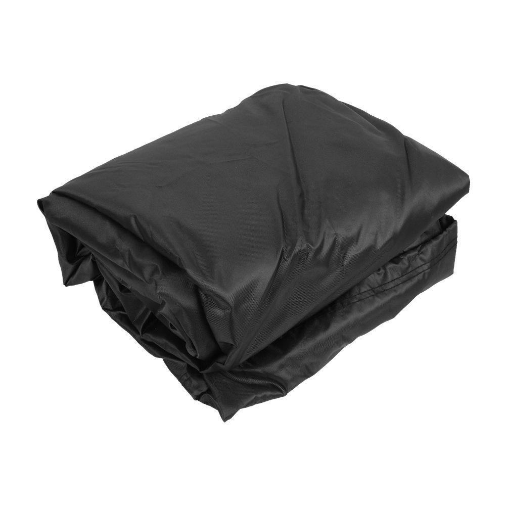 Image of Black Waterproof Beach Chair Cover