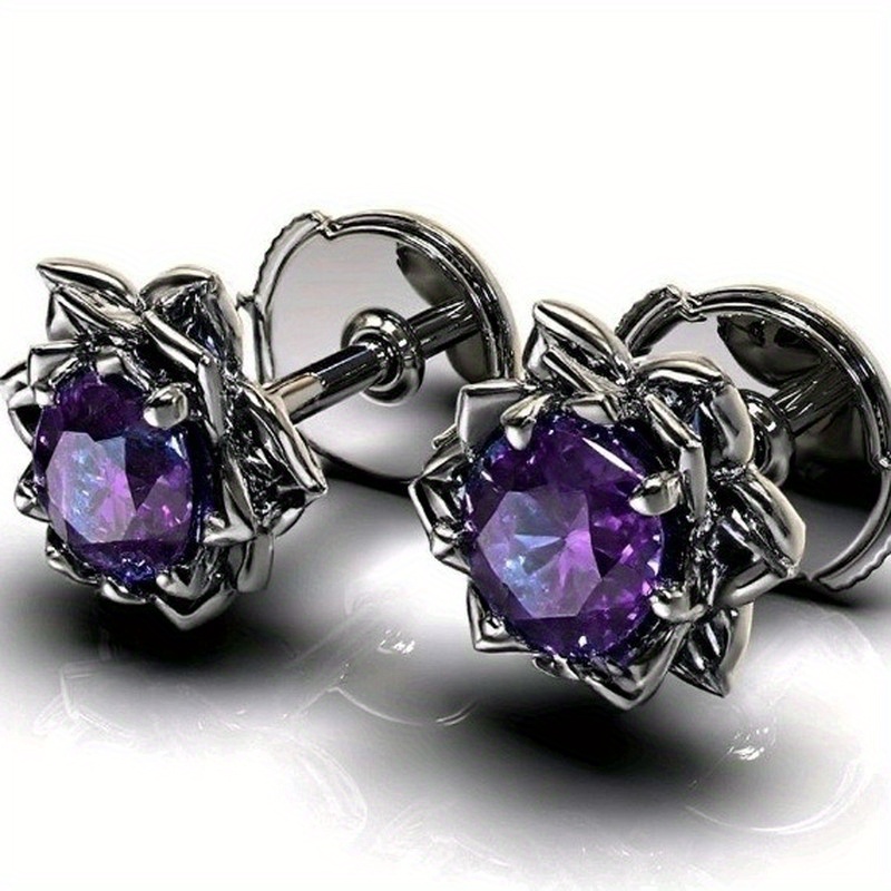 TEMU 1 Pair Vintage, Fashionable, Earrings, Anniversary Gift, Holiday, Birthday Party, Jewelry