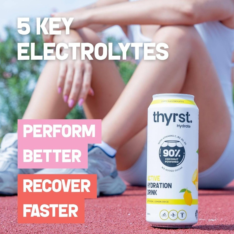 Active Hydration Drink u2013 Assorted 500mLx 8 90 Coconut+ 9.7 Real Fruit 5 Electrolytes+ Vitamins C, B3, B5, B6 Natural Energy Drink - No Added Sugar, Workout Hydration, Gym Hydration, Refreshing Taste, Coconut Flavor, Vitaminrich Formula