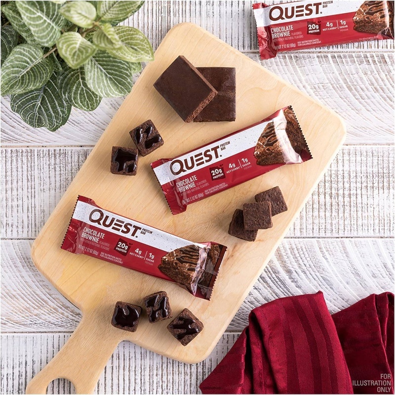 Nutrition Chocolate Brownie Protein Bar, High Protein, Low Carb, Keto Friendly, 12 Count, Workout Fuel, Indulgent Snack, Guiltfree Dessert, Highprotein Bar, Clean Ingredients, Fitness Snack, Dietfriendly Snack, Healthconscious
