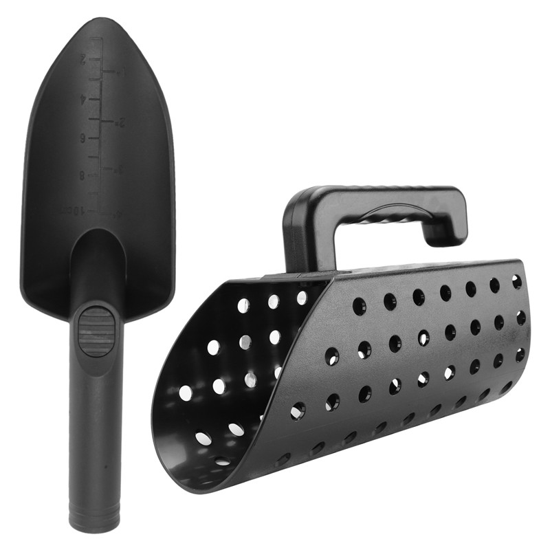 TEMU 2pcs Sand Scoop And Shovel Additions For Metal Detecting And