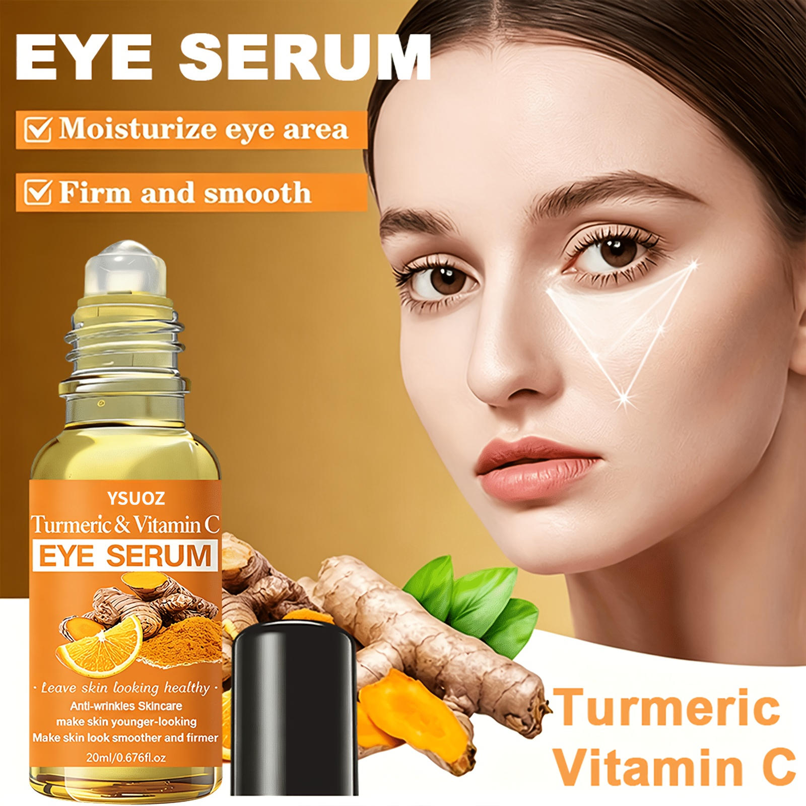 Lifting & Firming Turmeric & Vitamin C Eye Serum