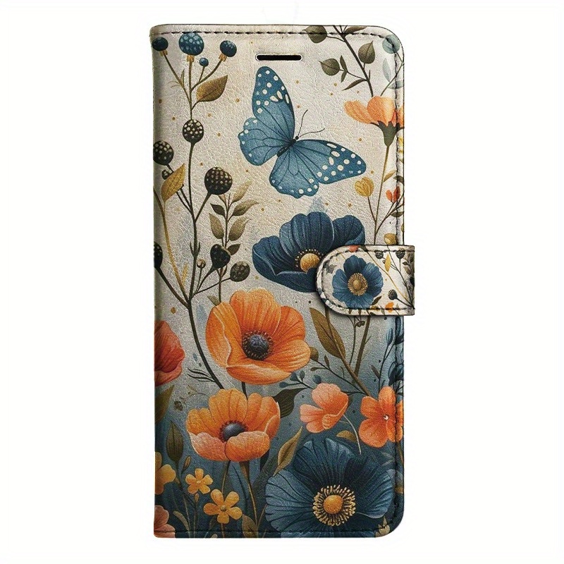 TEMU Flip Wallet Case Compatible With Models S8, S9, S10, M10, A30s, A50s, Note 10, 20, A10s, A20s, A51, A71, S20, A11, A31, S21, A42, A12, A16, A32,