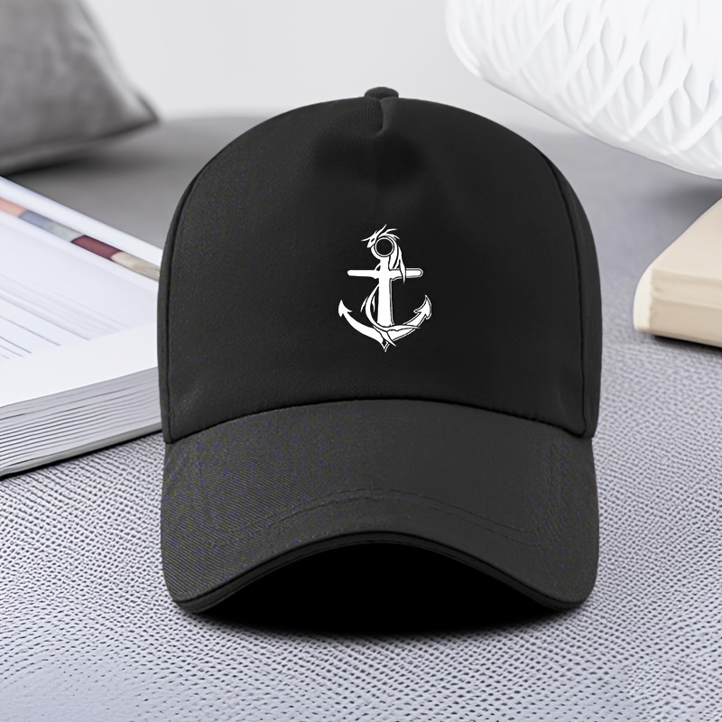 TEMU Casquette de baseball unisexe réglable, avec motif d' géométrique, parfaite pour les sports décontractés, 100 % matière, douce avec une légère