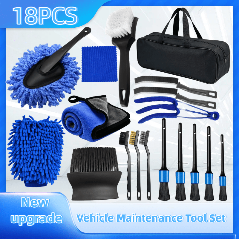 car wash set sold on Temu United States
