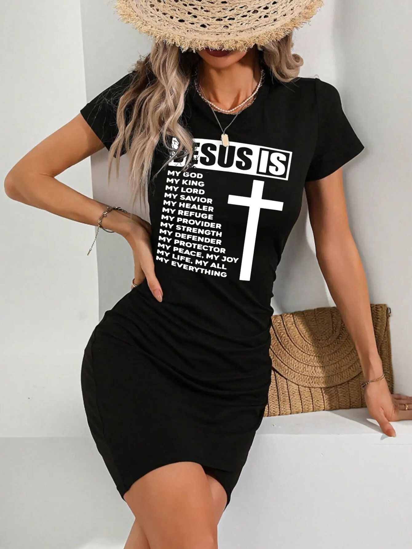 tee shirt dresses for women sold on Temu United States