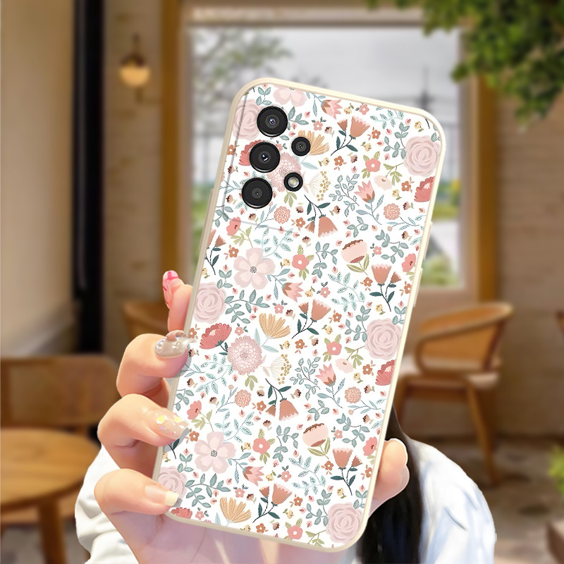TEMU Fundas para Móvil Galaxy A14, A24, 4G, A04, A04S, A05, A05S, A06, A13, A15, A16, A22, A23, A24, A25, A32, A33, A34, A35, A52, A52S, A53, A54,