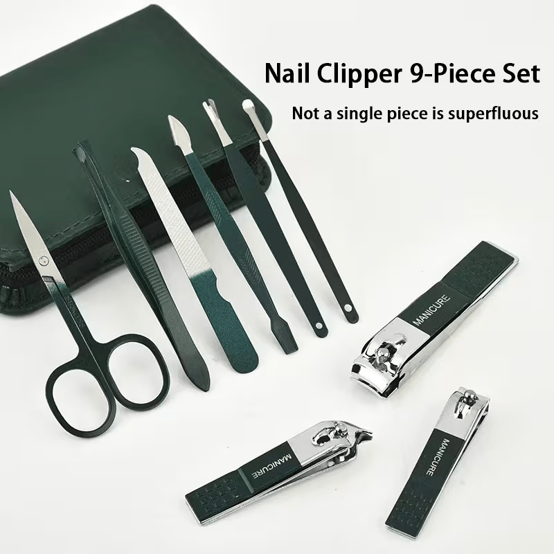 15pcs Premium Hand Foot Ear Trimming Kit