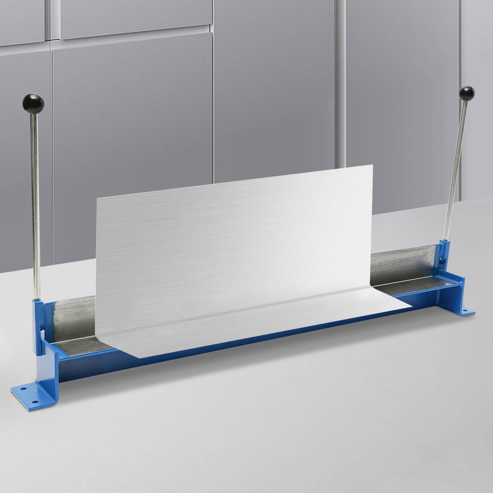 Image of Tool For Bending Sheet Metal, Including A Brake For, And Soft