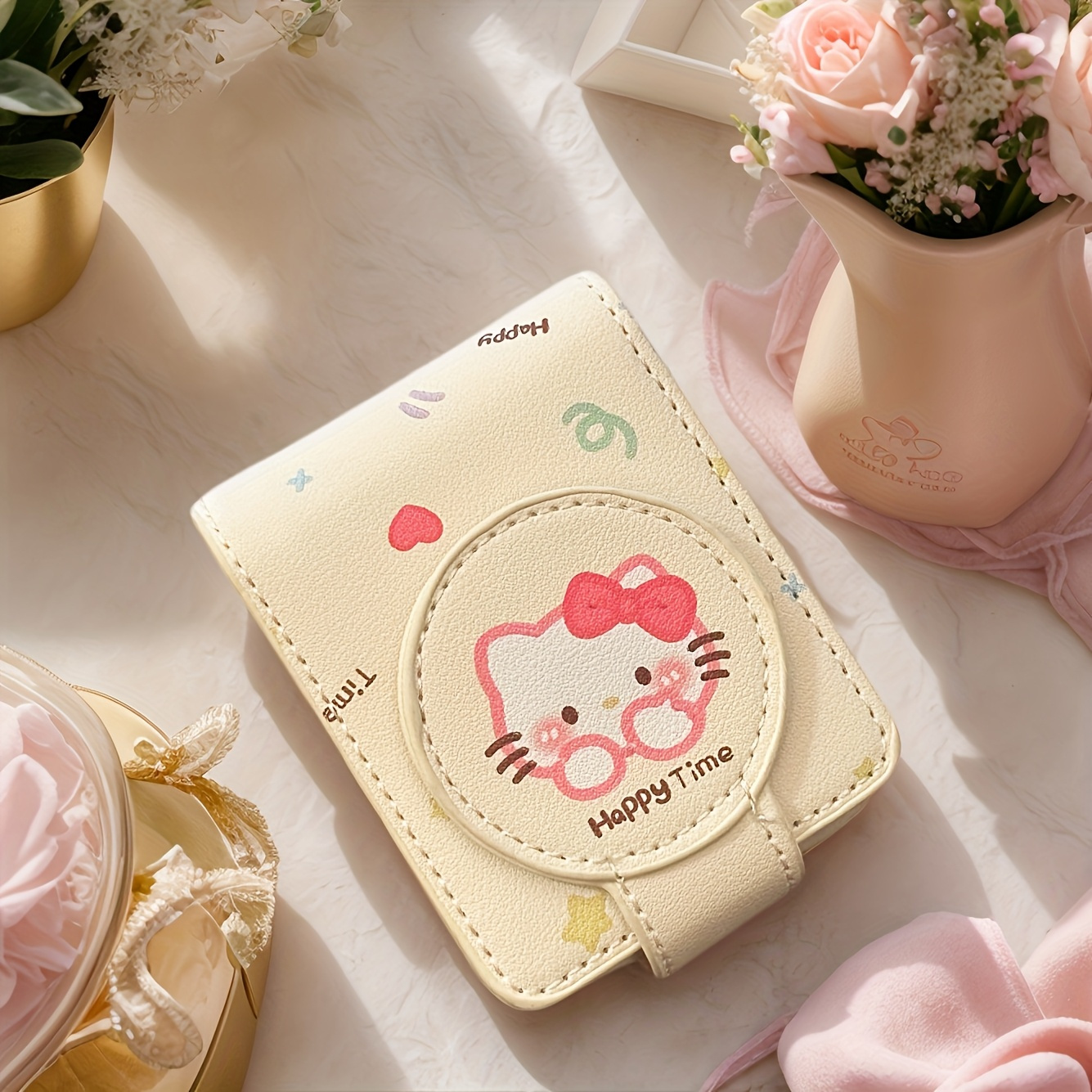 cartoon lady with   lipstick pack mini cosmetic bag travel cosmetic bag girlfriend valentines day gift Product details 0