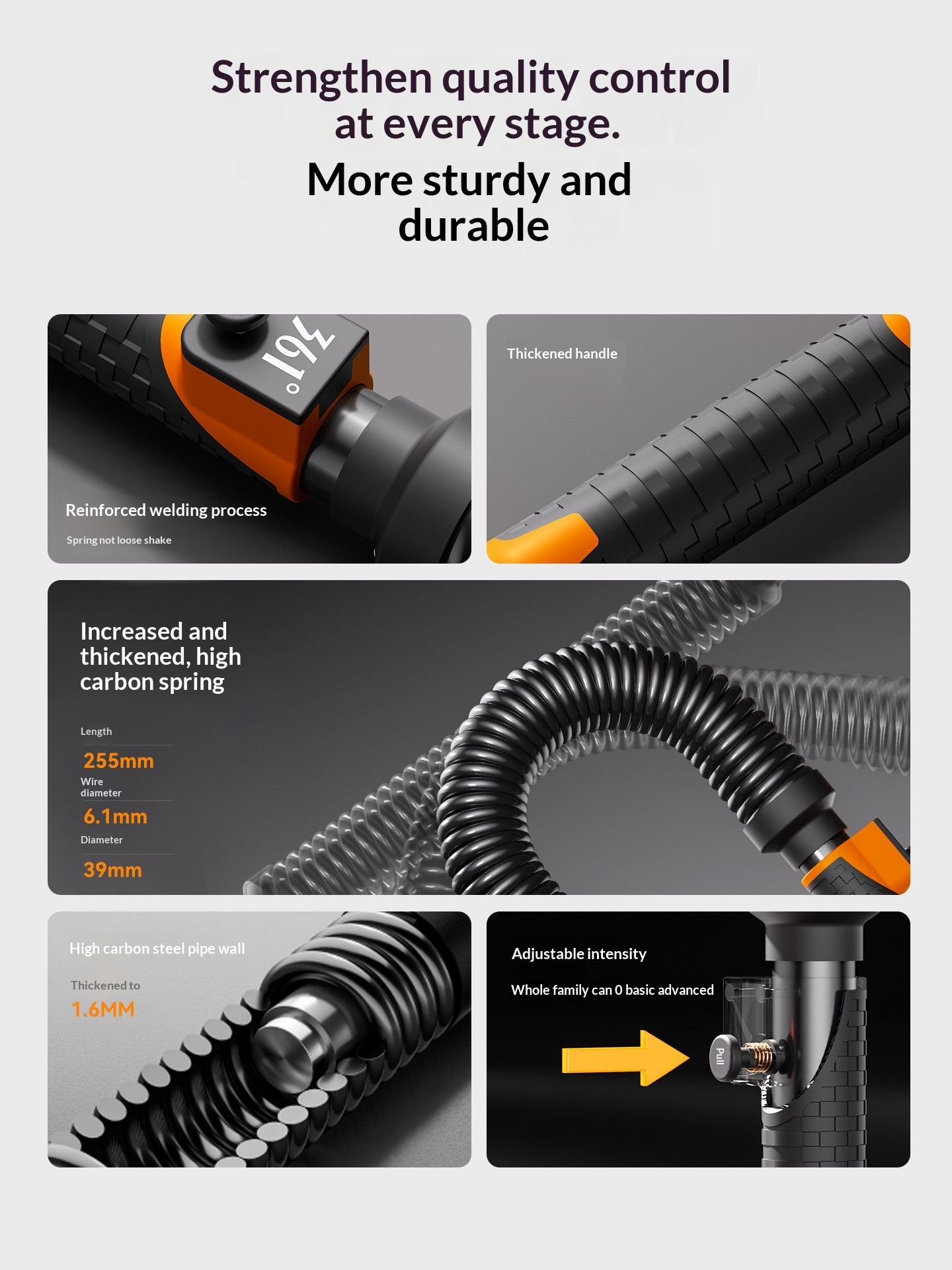 Adjustable Arm Strength Training Equipment for Men, Suitable for Home Workouts to Enhance Grip And Chest Muscle Development