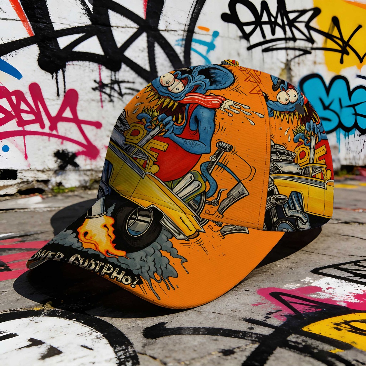 rats with hats sold on Temu United States