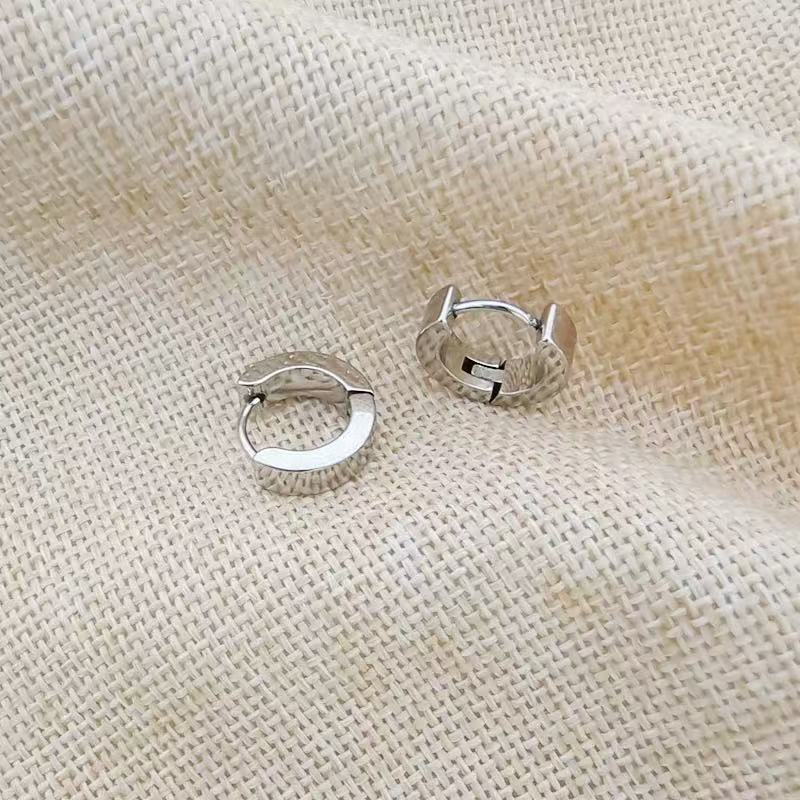Men's & Women's Hypoallergenic 18K Plated Hoop Earrings