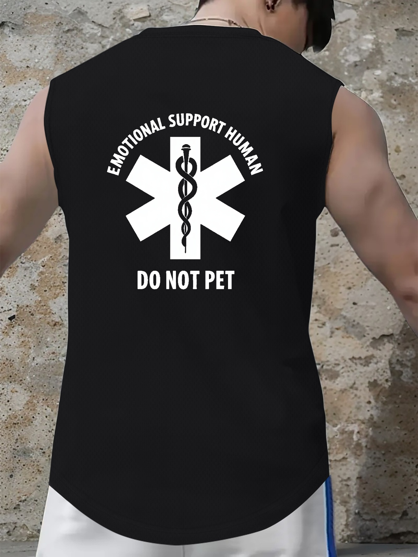 emotional support person vest