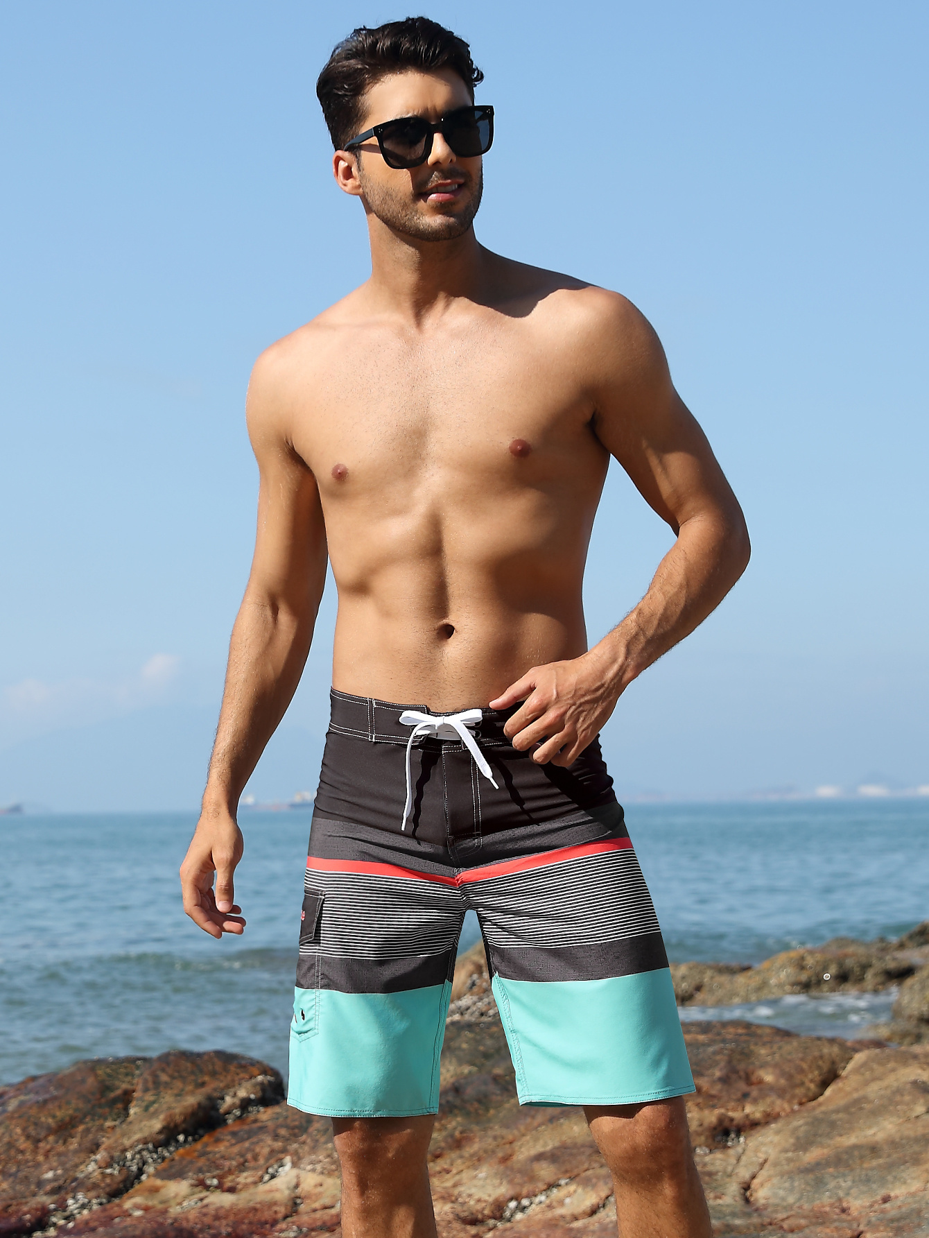 Style Vestimentaire Vetement De Plage Homme Acheter Costume D'été