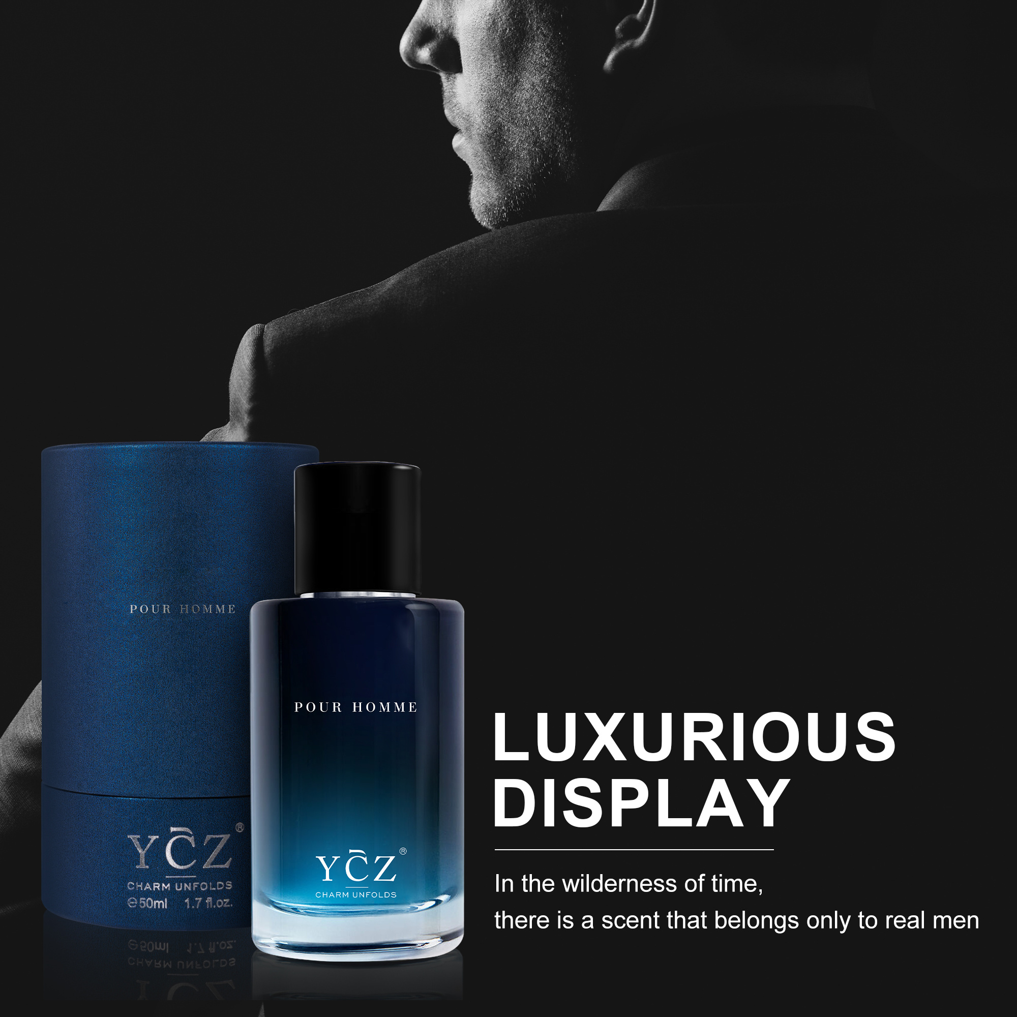 Pour Homme Best Mens Citrus Cologne Men's Cologne, 50ml