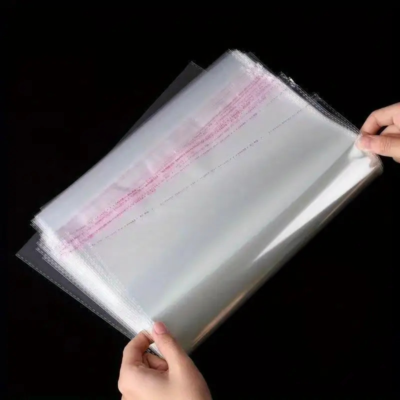   transparent resealable opp bags   storing shoes clothes hats and everyday items camping and travel durable plastic gift packaging easter mothers day gift wrapping wedding