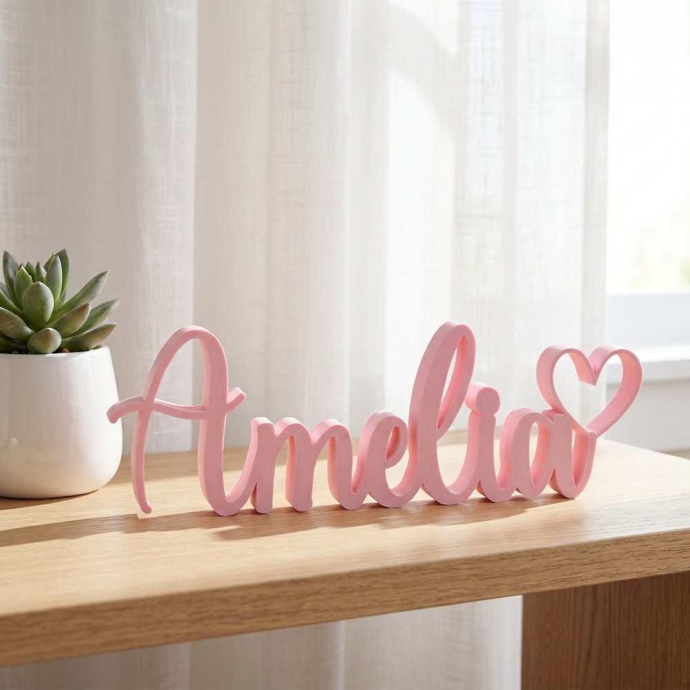 TEMU Plaque de nom personnalisée en PVC, support de nom moderne pour bureau, cadeau personnalisé pour elle, cadeau pour la fête des mères ou la fête