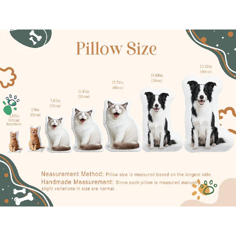 Personalized Plush Toys, Custom 3D Plush Keepsake