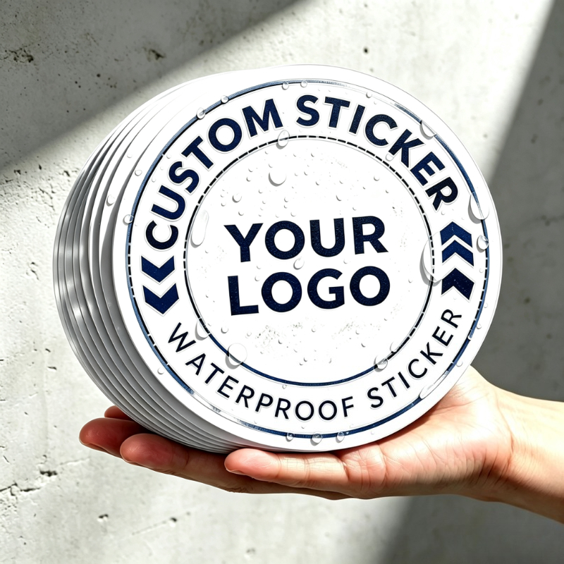 TEMU Custom Large Paper Size Round Stickers 10.6-19.6/cm (4.17/4.57/4.96/5.35/5.75/6.14/6.54/6.93/7.32/7.72 Inches) Personalized Custom Stickers,