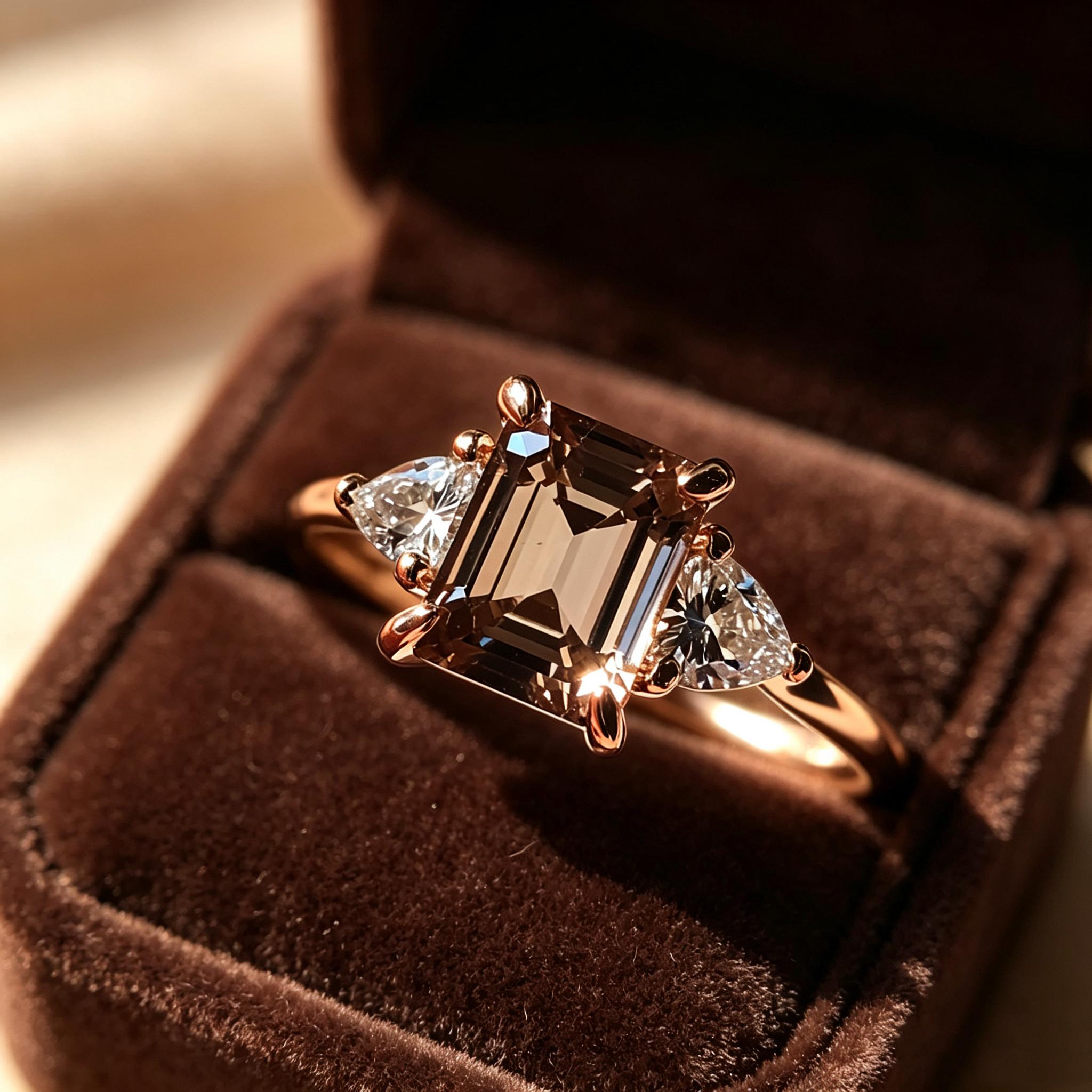 TEMU Elegant And Luxurious 925 Sterling Silver Ring, Hypoallergenic, Set With Synthetic Zirconia, Suitable For Parties, Anniversaries, And Special