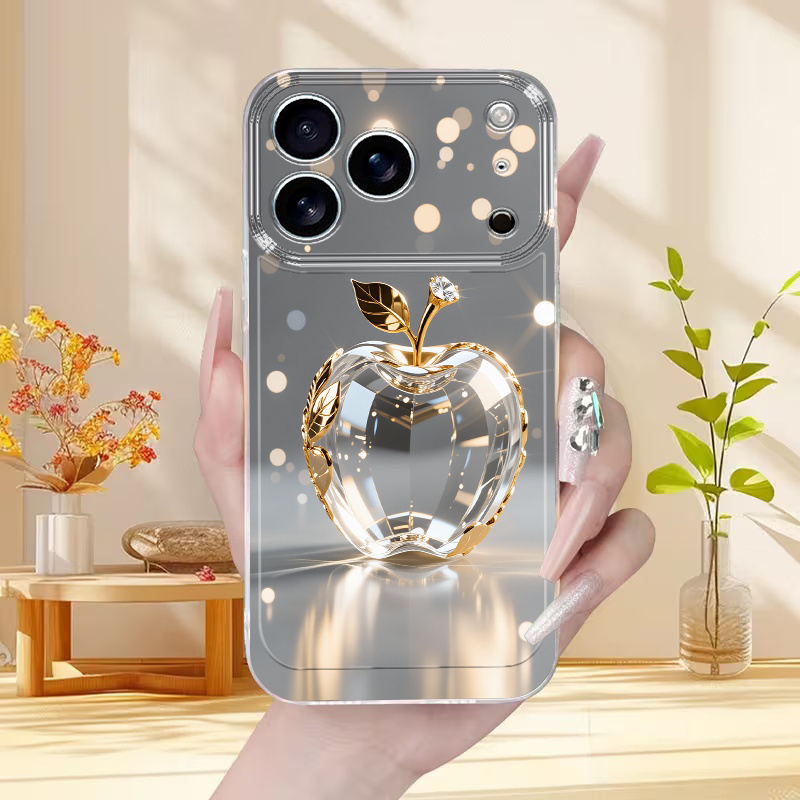 TEMU Phone Case - Shaped Phone Case Transparent Design Phone Case Suitable For Iphone Phone Case New Iphone17/16/15/14/13/12 11 Xsmax 11promax 13pro