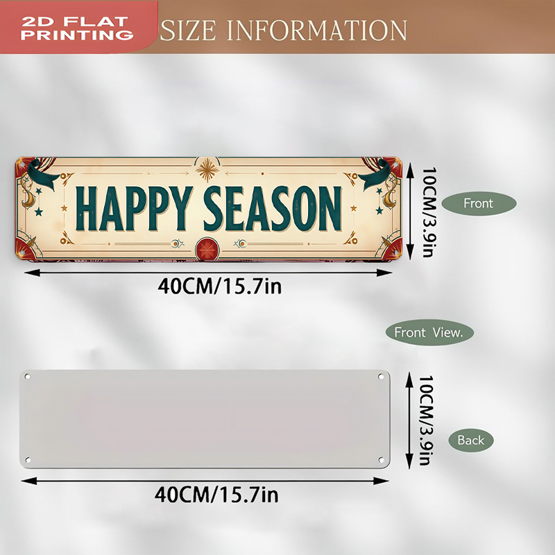 2d flat vintage   wall sign retro   lettering suitable for indoor outdoor decoration 16x4 inches durable hanging plaque for home bar cafe restaurant decor minimalist retro style for parties events 2d flat