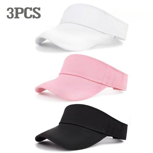 3pcs set of unisex hats adjustable size solid color casual sun hats suitable for daily wear and summer offering and stylish coordination suitable as a gift
