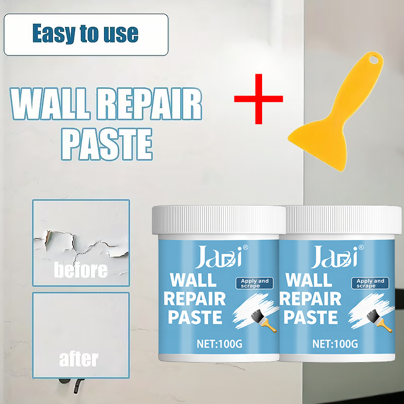 home wall repair putty white   for fixing wall   and holes quick renovation contains   tough fibers stronger crack   less prone to   durable repair rv white wall filler