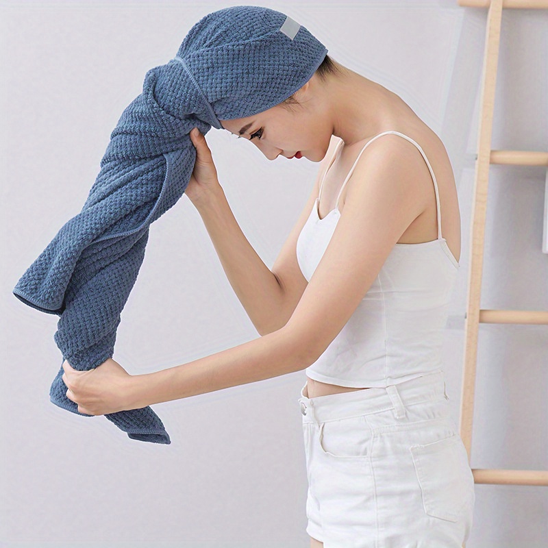 

Size Headscarf, Women's Fleece , Drying, And Dry Towel