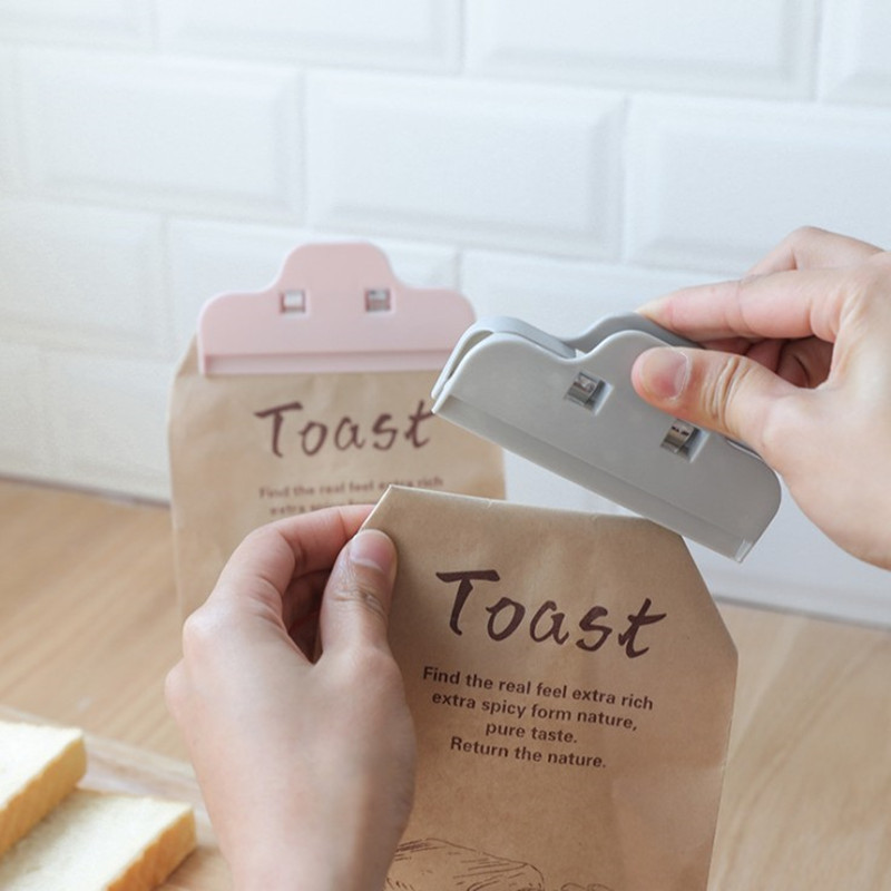 sealing clips   sealing clips plastic sealer moisture proof fresh keeping grey color no   Product details 3