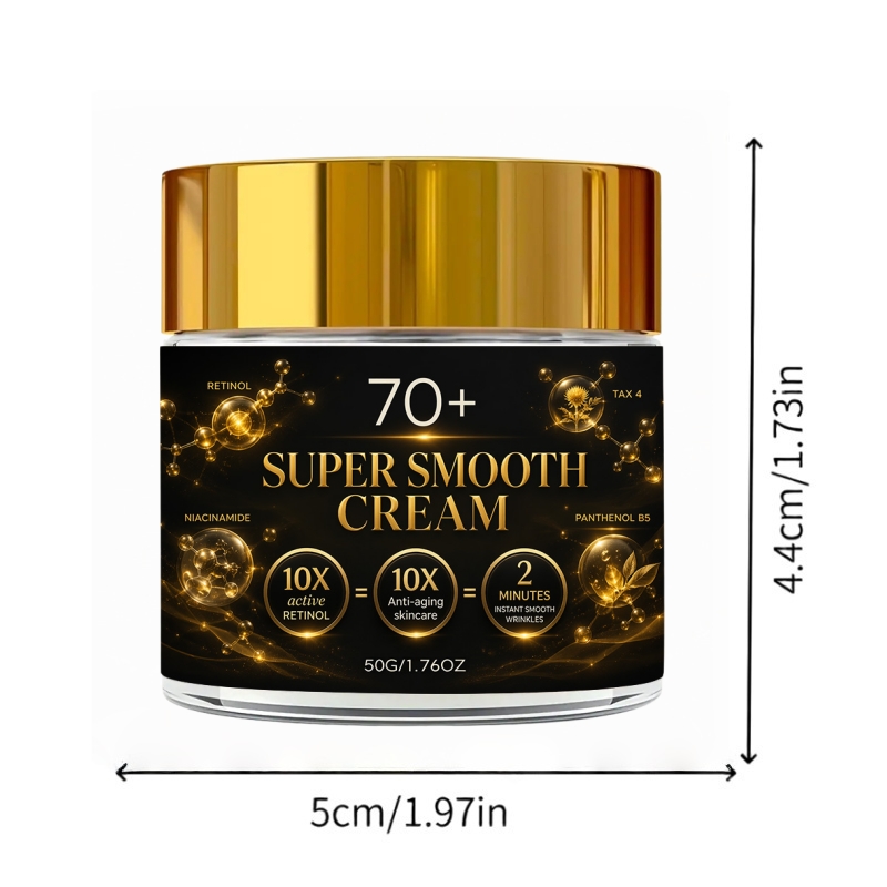 Image of [powerful Korean Cream] Latest Skincare Technology - Instant Lifting Cream, 10x Retinol+tax 4. Instantly Wrinkles, Absorbs Quickly, Simultaneously Tighten The Skin Internally And Externally.