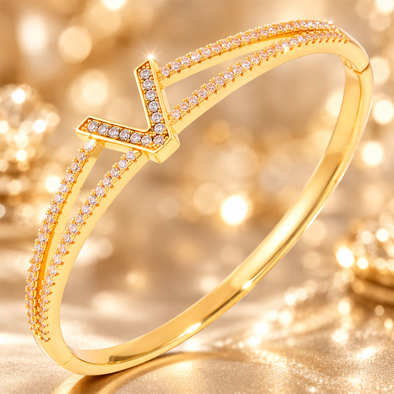 Women's Versatile 5pcs Wrist Set, Minimalist Metal Silhouettes