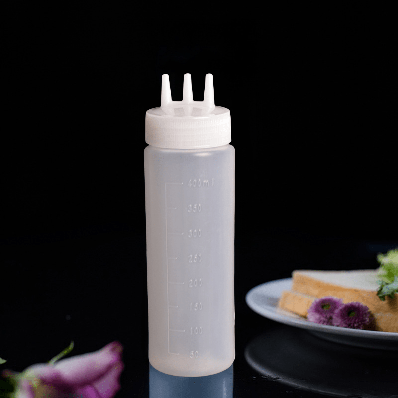 1pc non pvc precision sauce dispenser bottle