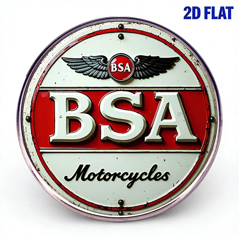 TEMU 1pc, 2d Vintage Emblem Stainless Steel Lapel Pin Classic Logo Collectible Badge For Biker Enthusiasts Retro Motorbike Additions Metal Brooch