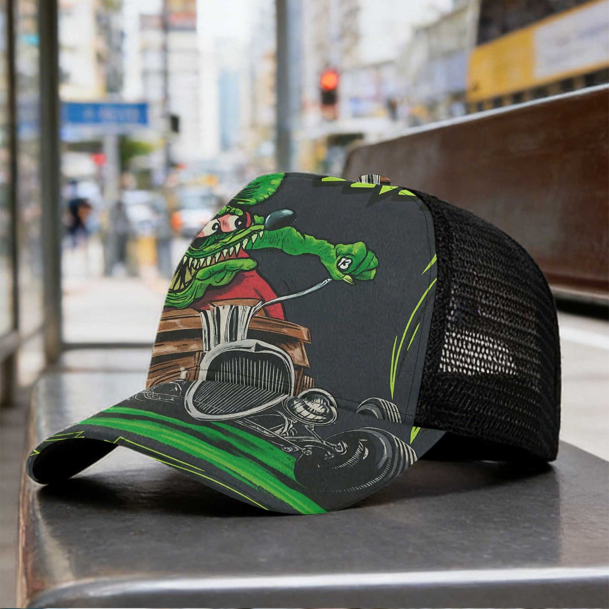 rat with hat sold on Temu United States