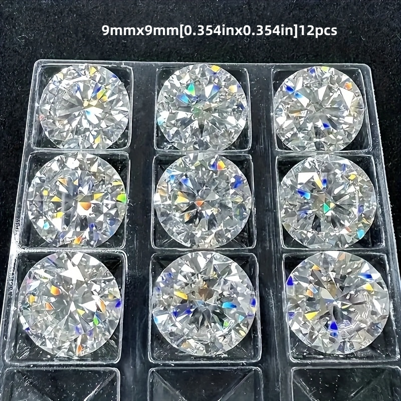 A Set Of 12 High-quality Round Glass Beads Is Perfect For Your Own Jewelry, Making It An For Gifts, And As Jewelry Parts And Additions