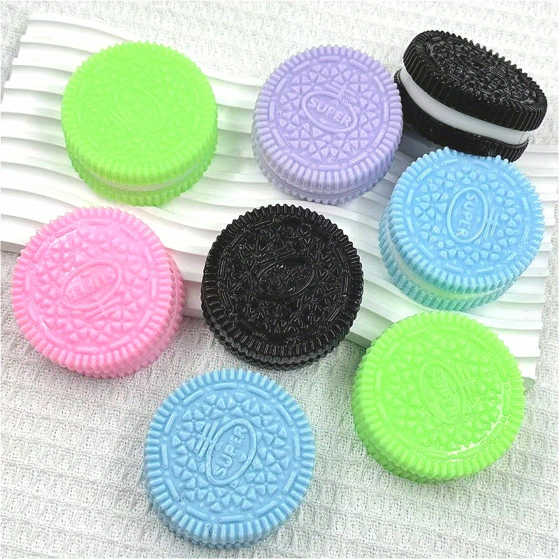 Customizable [Buy One Get Two Free] Soft Layered Takeaway Travel Pastry-Like Squeaky Toys, Mix and Match in Five Colors, Hot Mysterious Combo Pack Squeezable Toys, Perfect Party and Festival Gifts