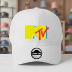 1pc mtv logo baseball cap for men adjustable snapback streetwear hat 10 colors lightweight polyester with non breathable design for dog walking casual dog walking accessory fabric