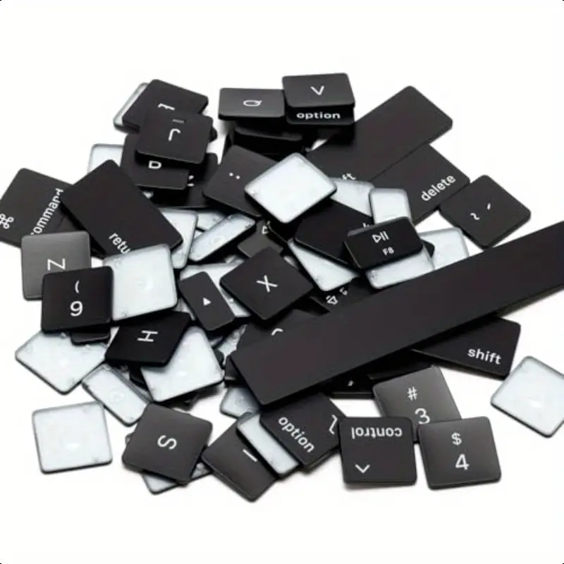 us a2337 keycaps keys replacement for book air 2337 m1 key cap 2020 year emc 3598 black details 1