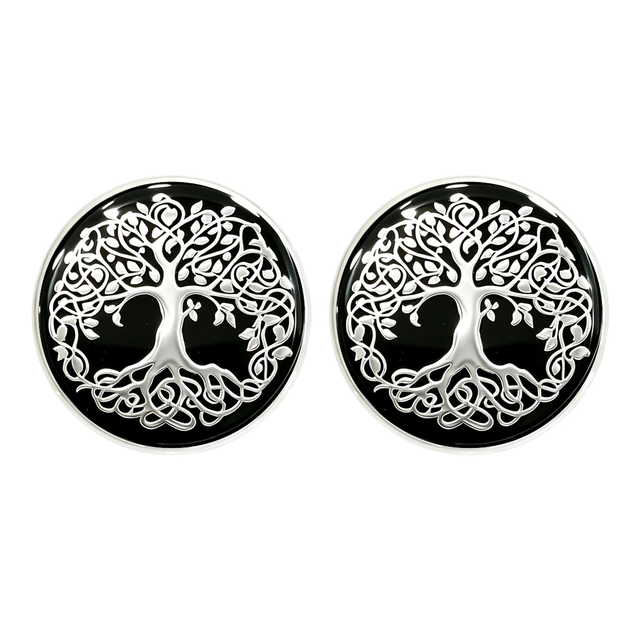 TEMU 2pcs Car Stickers Norse Viking Symbol Style Automotive Decals Vehicles