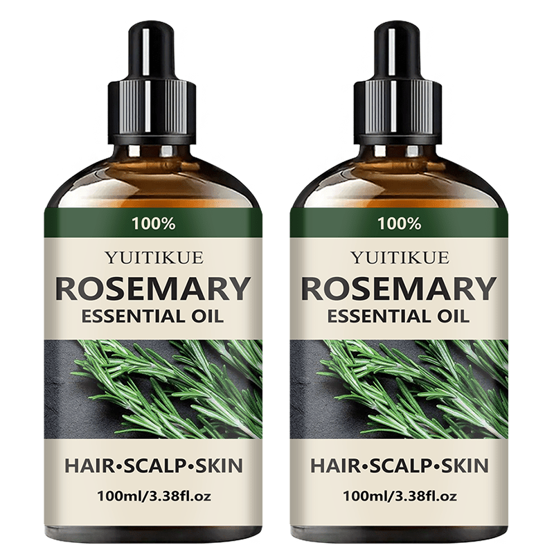Image of 2 Pack Of 100% 100ml, Rich In Collagen And Rosemary Leaf Oil, Quickly Absorbed, Moisturize Hair, And Rough Hair, Gently Prevent , Add , Suitable For Any Hair