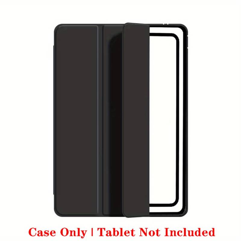 Custodia Newbillion Per Honor Pad 10 12.1" 2025 – Trifold Smart Cover Con Auto Wake/sleep, In PU E Microfibra, Nera